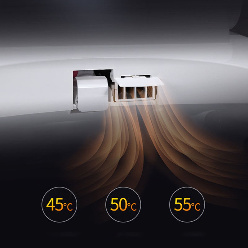 Modern Wall Hung Toilet Bowl One-Piece Urine Toilet with Seat for Washroom