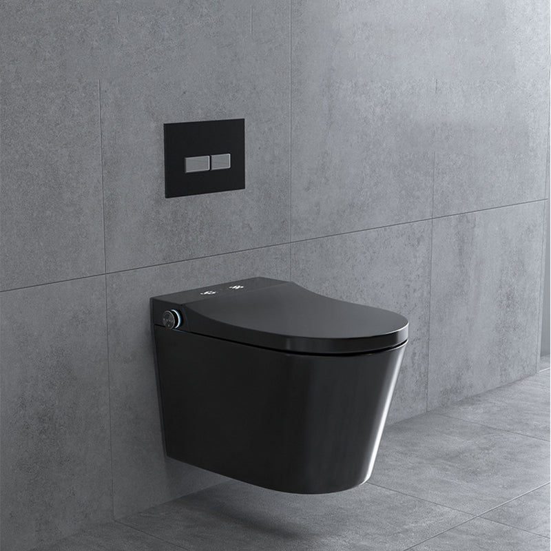 Modern Siphon Jet Flush Toilet One-Piece Wall Mount Toilet for Bathroom