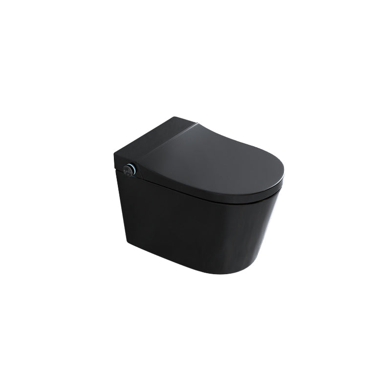 Modern Siphon Jet Flush Toilet One-Piece Wall Mount Toilet for Bathroom