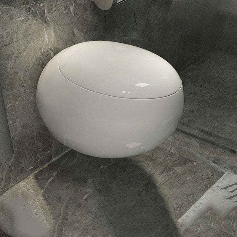 Modern Wall Hung Toilet One-Piece Urine Toilet with Seat for Washroom