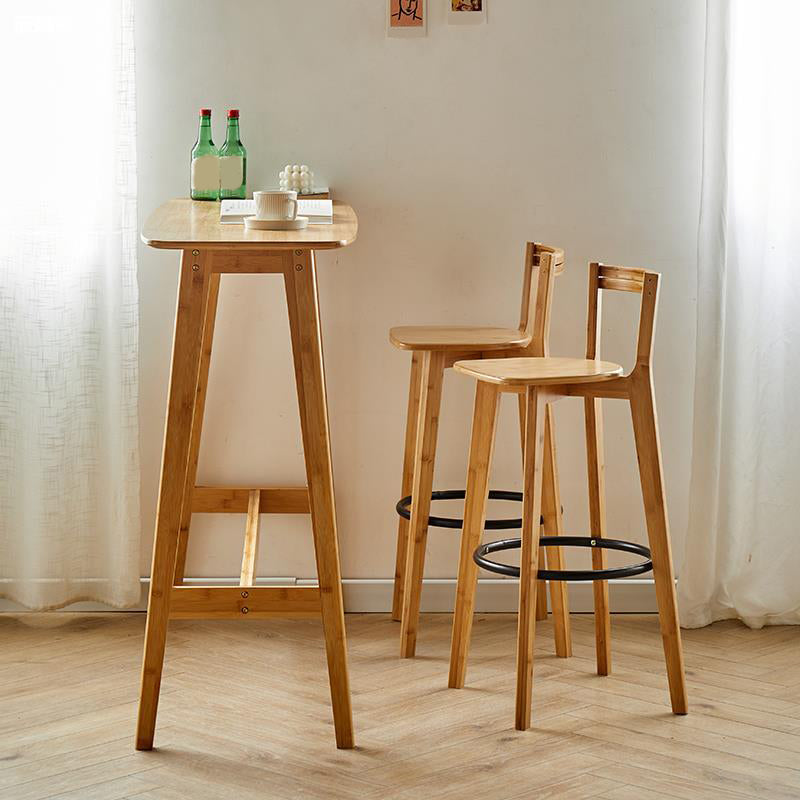 Contemporary Style Rectangle Bar Set 1/2/3 Pieces Pub Dining Set for Dining Room