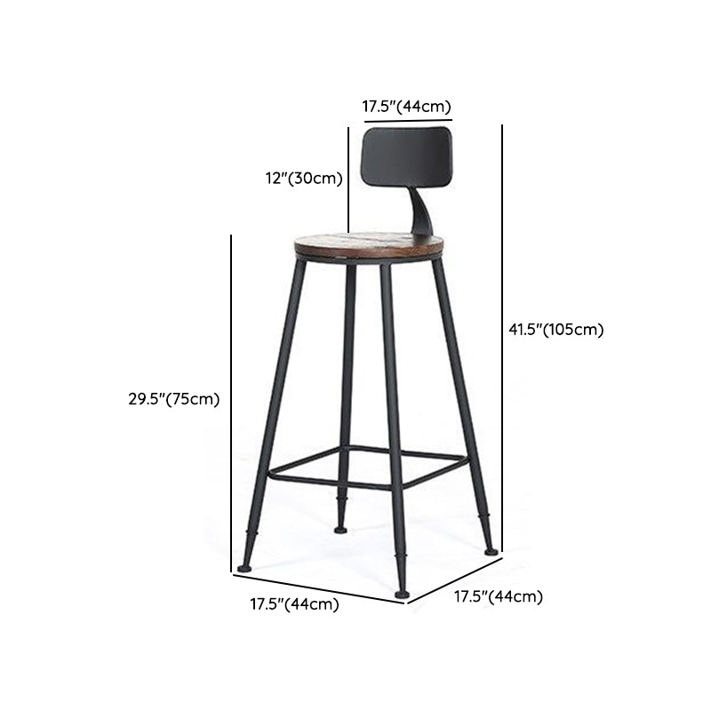 Industrial Style Bar Table Set 1/2/6/11 Pieces Solid Wood Rectangle Table and Stool Set