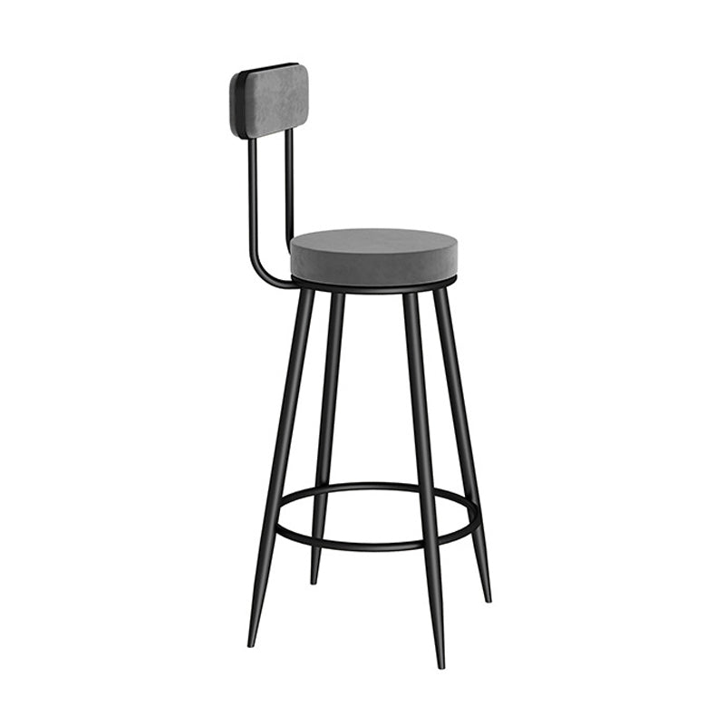 Contemporary Stone Bar Table Set 1/3 Pieces Bar table with Upholstered Stools for Indoor