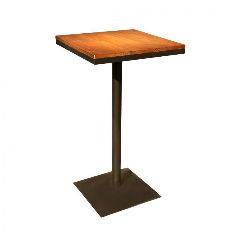 Industrial Style Bar Set 1/2/3/4/7 Pieces Solid Wood Pub Dining Set for Indoor