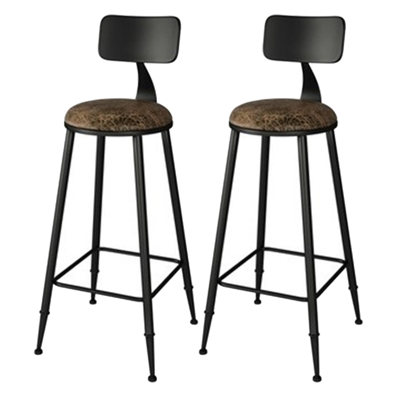 Industrial Style Bar Set 1/2/3/4/7 Pieces Solid Wood Pub Dining Set for Indoor