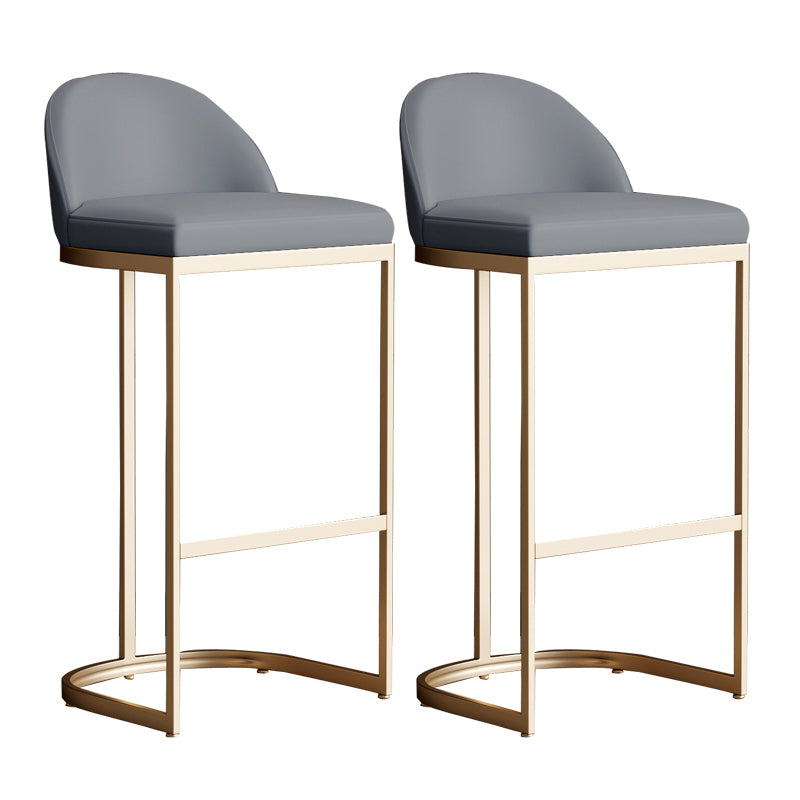 Glam Sintered Stone 1/2/5 Pieces Bar Table Set Rectangle Bar Table with Metal Legs