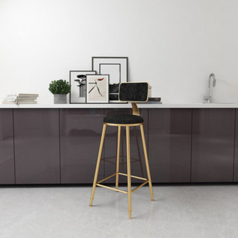 Modern 1/4/7 Pieces Bar Table Set Rectangle Stone Counter Table with High Stools