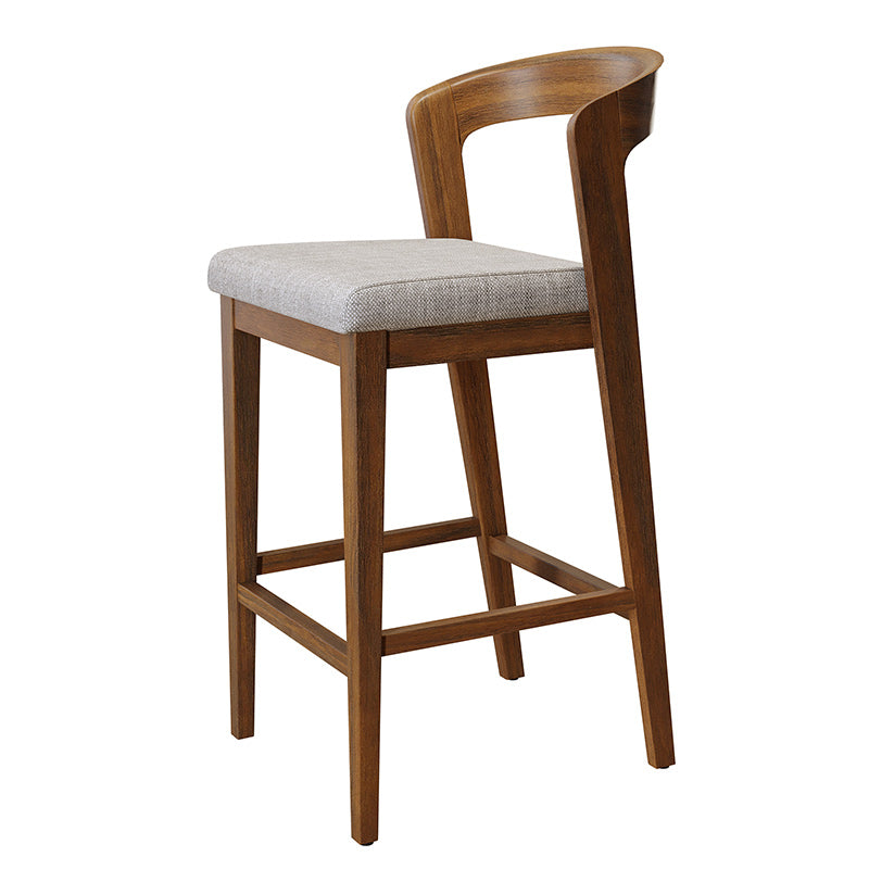 Industrial 1/4/5 Pieces Bar Table Set Pine Wood Counter Table with High Stools