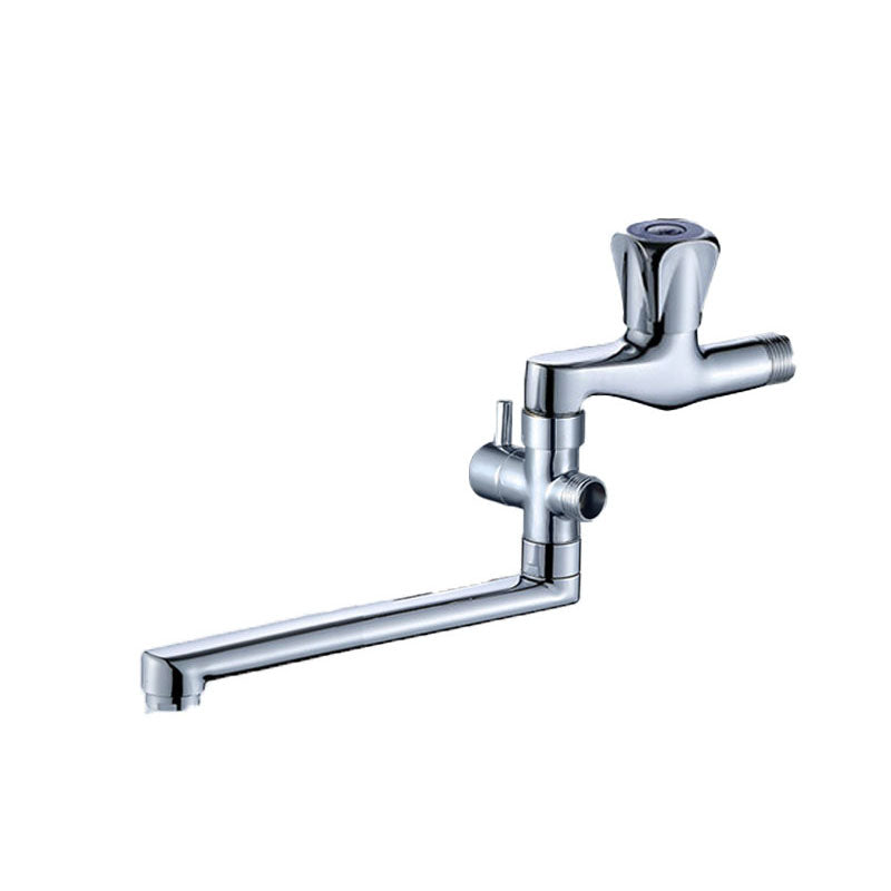 Modern Faucet 1-Handle and 1-Hole Single Level Pot Filler Kitchen Faucet