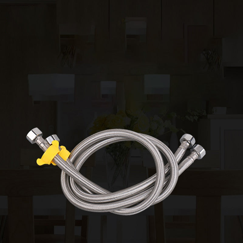 Modern Kitchen Sink Faucet Brass Double Knob Handle Gooseneck Bar Prep Kitchen Faucet