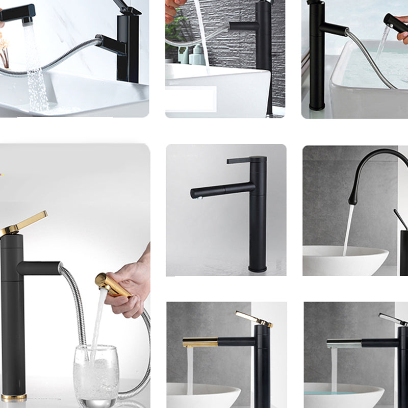 Modern Vessel Lavatory Sink Porcelain with Faucet and Basin Bathroom Sink