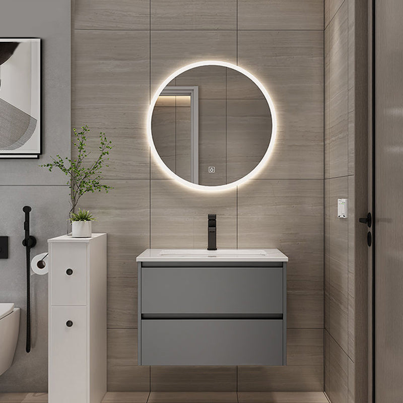 Modern Bathroom Sink Vanity Mirror Cabinet Vanity Cabinet with Storage Shelving