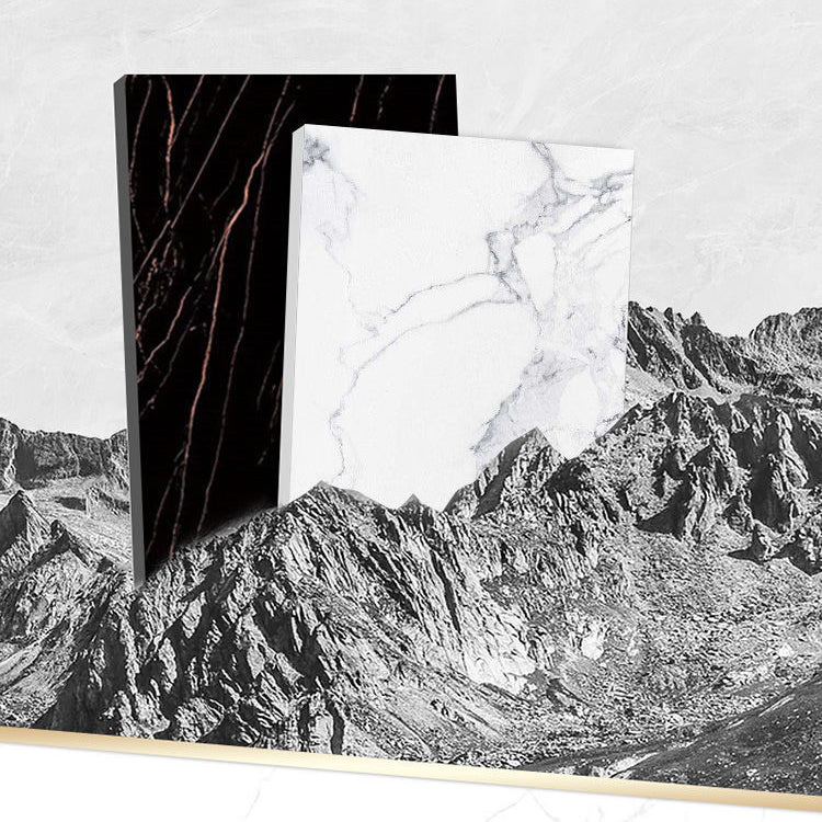 Modern Sink Vanity Wall Mount Solid Color Bathroom Vanity with Drawers