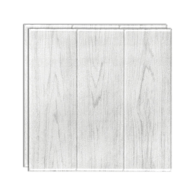 Modern Wall Paneling Peel and Stick Wood Effect Design Wall Paneling
