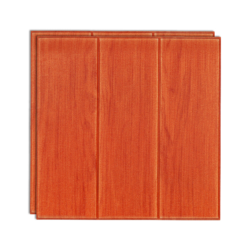 Modern Wall Paneling Peel and Stick Wood Effect Design Wall Paneling