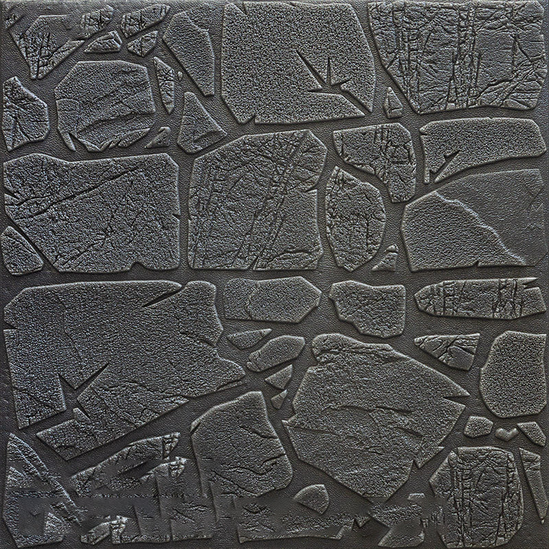 Modern Pearl Wainscoting PVC Wall Access Panel Peel and Stick Wall Tile for Bedroom