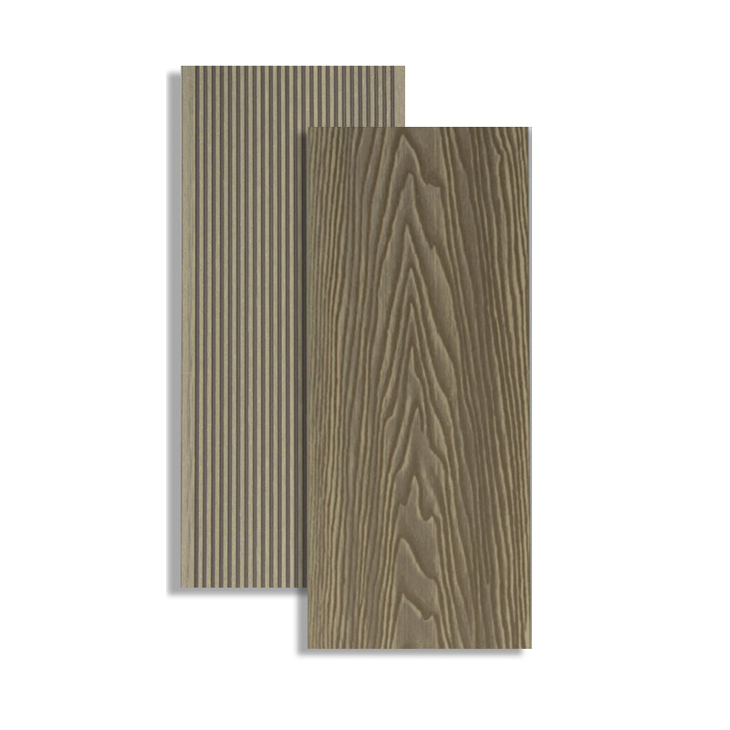 Deck Plank Wooden Embossed Waterproof Outdoor Flooring Deck Plank