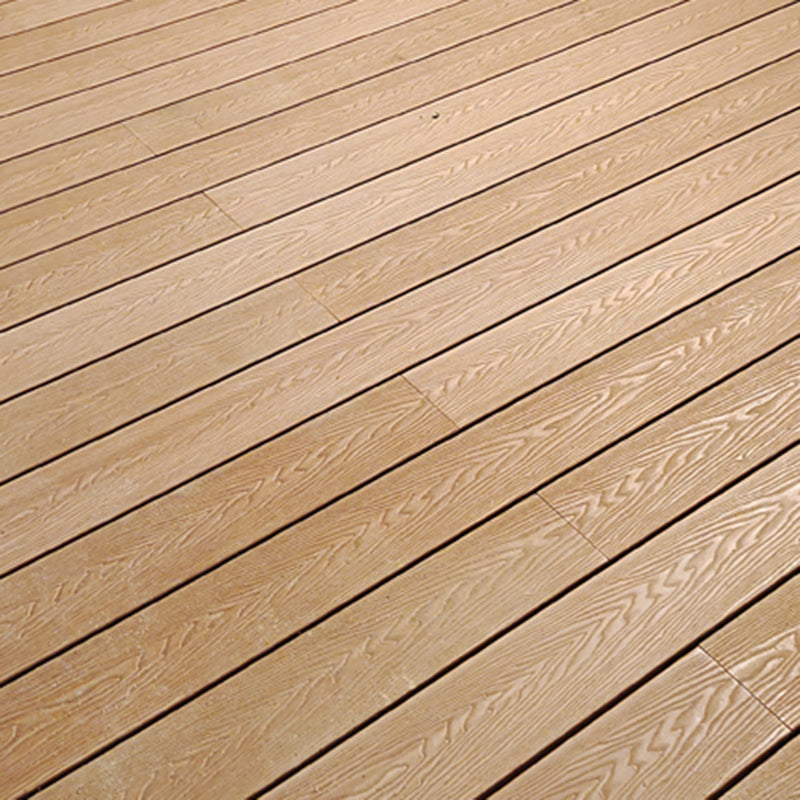 Deck Plank Wooden Embossed Waterproof Outdoor Flooring Deck Plank