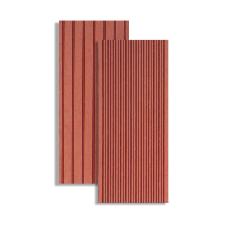 Deck Plank Wooden Waterproof Snapping Embossed Outdoor Floor Board