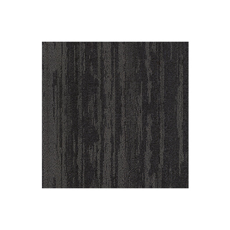 Carpet Tile Non-Skid Fade Resistant Gradient Loose Lay Carpet Tiles Bedroom