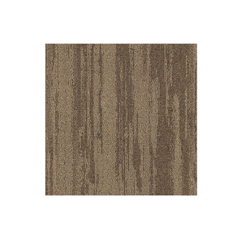 Carpet Tile Non-Skid Fade Resistant Gradient Loose Lay Carpet Tiles Bedroom