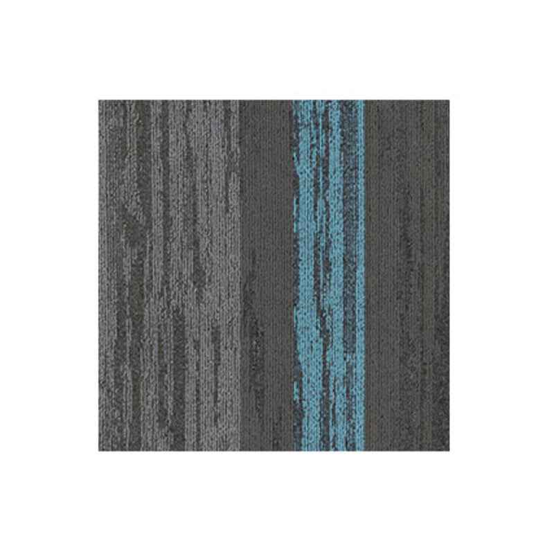 Carpet Tile Non-Skid Fade Resistant Gradient Loose Lay Carpet Tiles Bedroom