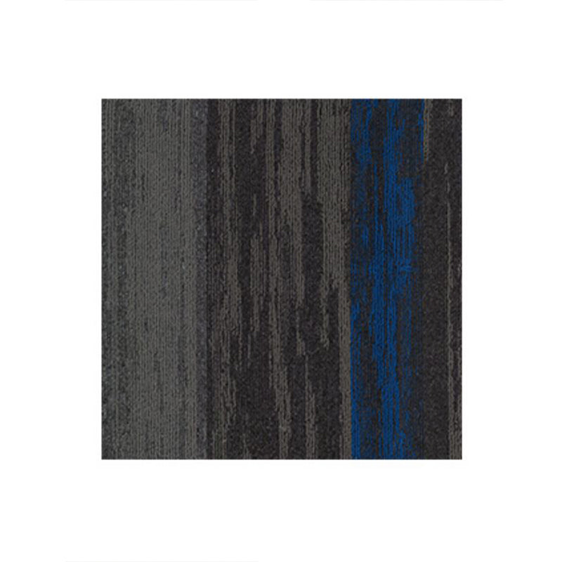 Carpet Tile Non-Skid Fade Resistant Gradient Loose Lay Carpet Tiles Bedroom