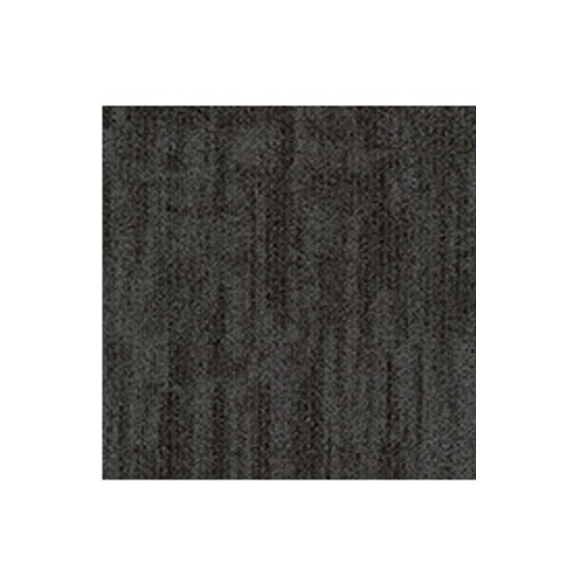 Carpet Tile Non-Skid Fade Resistant Solid Color Loose Lay Carpet Tiles Bedroom