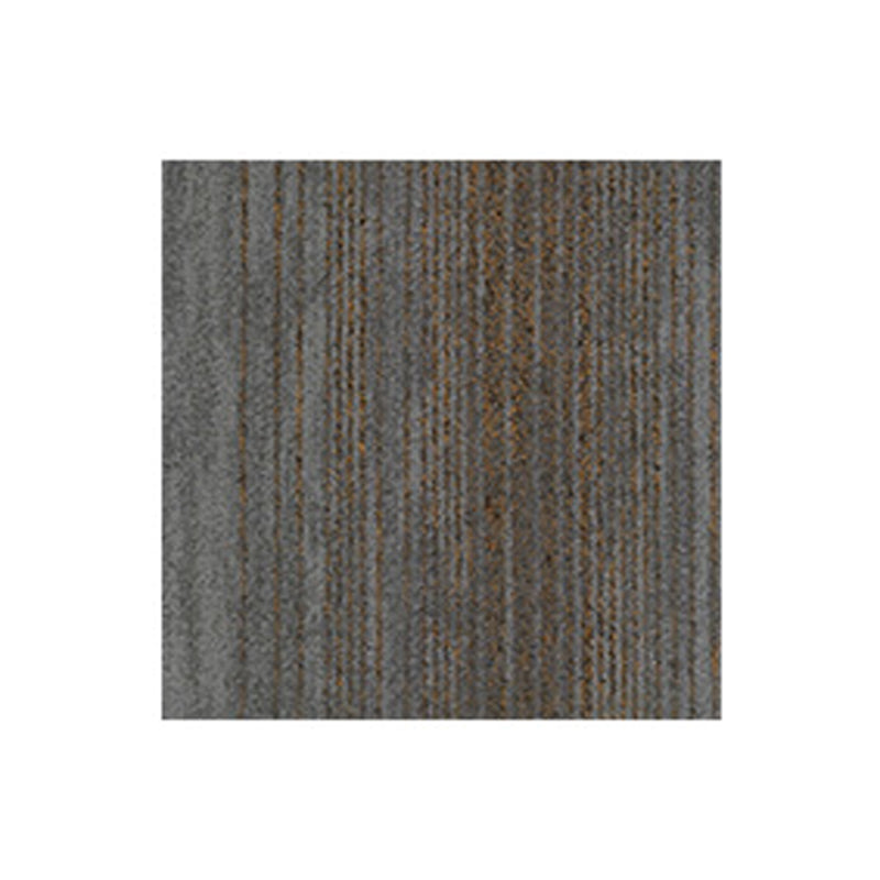 Carpet Tile Non-Skid Fade Resistant Solid Color Loose Lay Carpet Tiles Bedroom