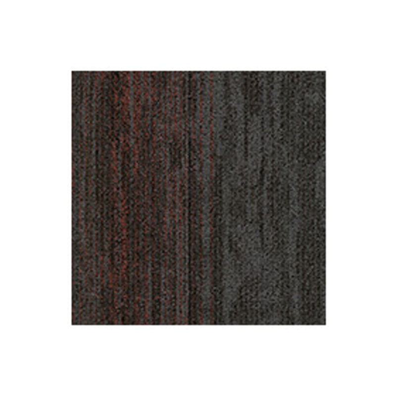 Carpet Tile Non-Skid Fade Resistant Solid Color Loose Lay Carpet Tiles Bedroom