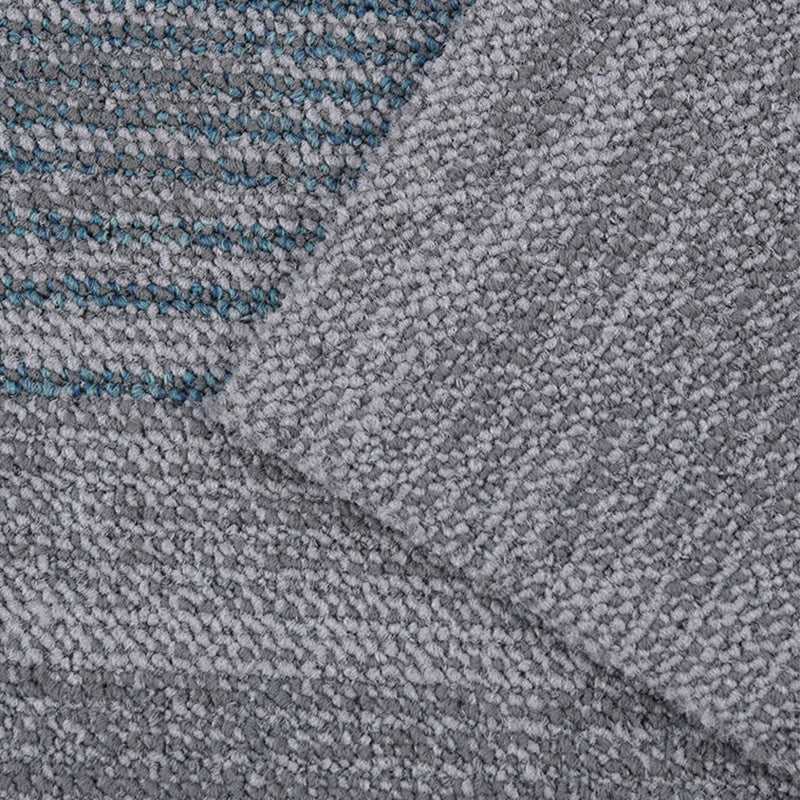 Carpet Tile Non-Skid Fade Resistant Solid Color Loose Lay Carpet Tiles Bedroom