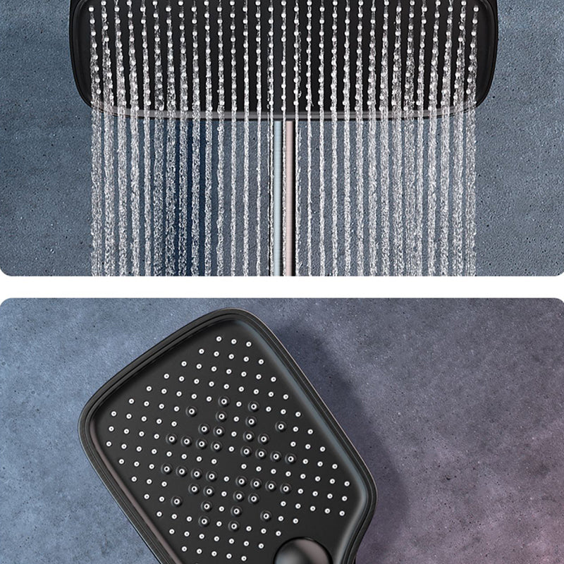 Ellipse Shower Set Intelligent Digital Display Thermostatic Shower Diamond Button