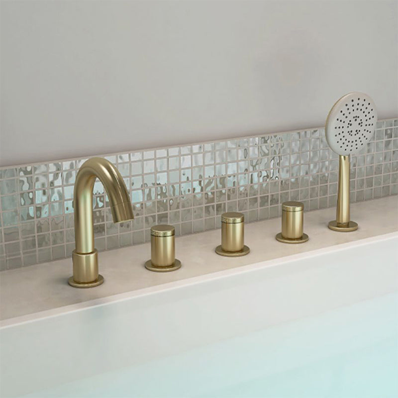Modern Acrylic Rectangle Embedded with Drain Bath Tub and Overflow Hole