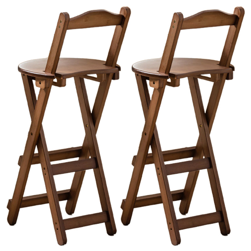 Folding Barstools Contemporary Armless Bar Stools with Swivel