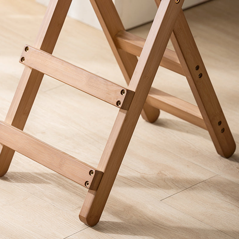 Folding Barstools Contemporary Armless Bar Stools with Swivel