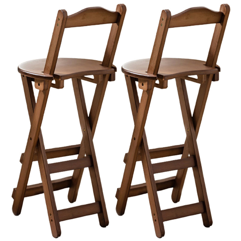 Folding Barstools Contemporary Armless Bar Stools with Swivel