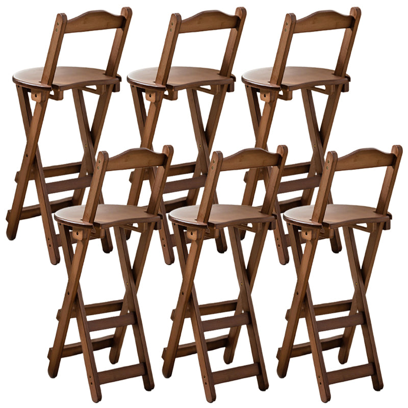 Folding Barstools Contemporary Armless Bar Stools with Swivel
