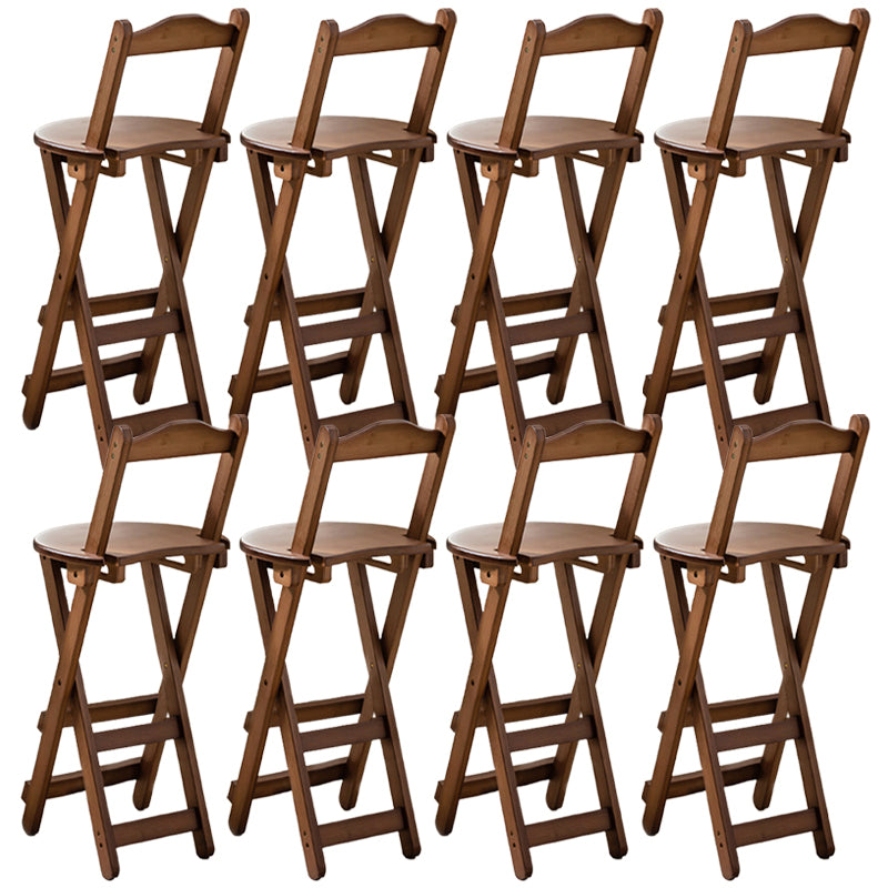 Folding Barstools Contemporary Armless Bar Stools with Swivel