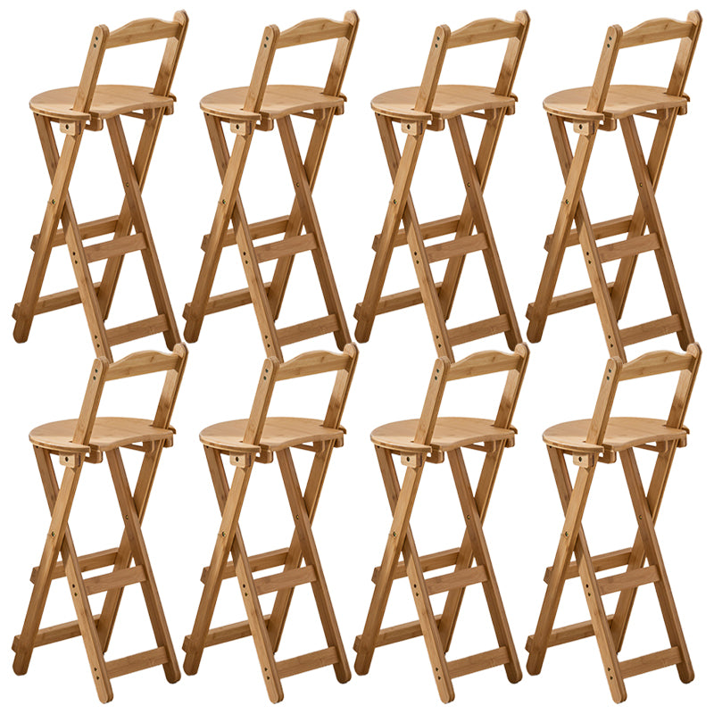 Folding Barstools Contemporary Armless Bar Stools with Swivel