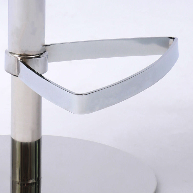 Modern Leather Bar Stool Adjustable Backrest Counter Stool for Bristol