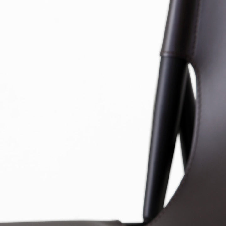 Contemporary Side Chair Wood Solid Back Dining Room Chair for Indoor