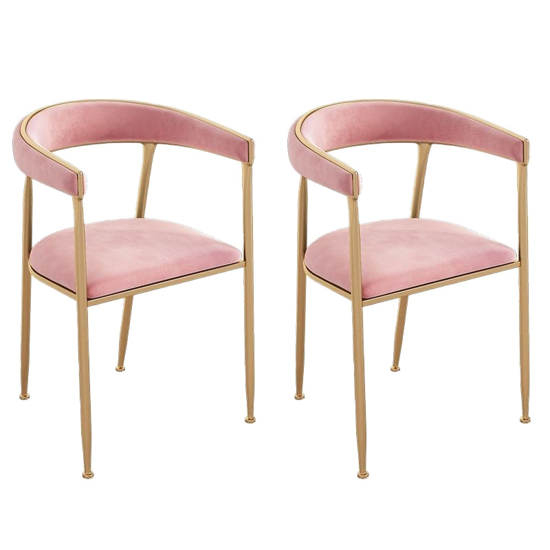 Upholstered Dining Arm Chair Cane Back Dining Chairs for Home Use