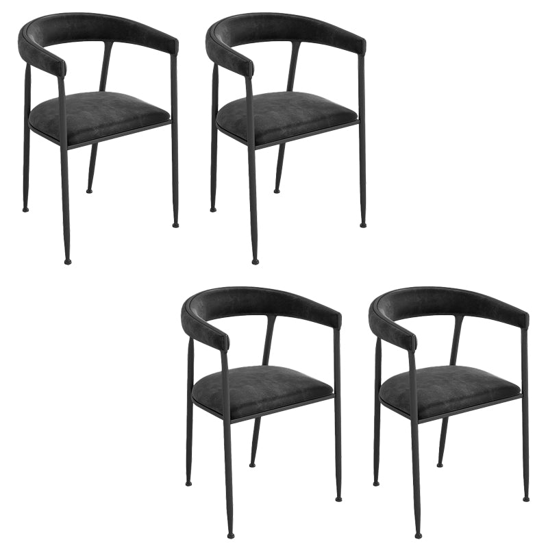 Upholstered Dining Arm Chair Cane Back Dining Chairs for Home Use