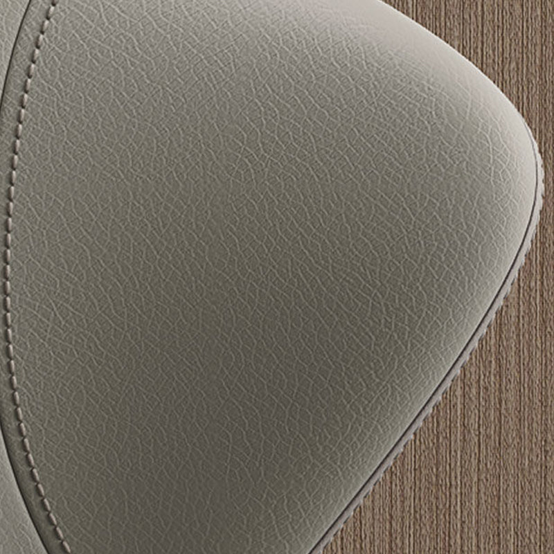 Industrial Style Side Chair Wingback Metal Dining Room Chair for Kitchen