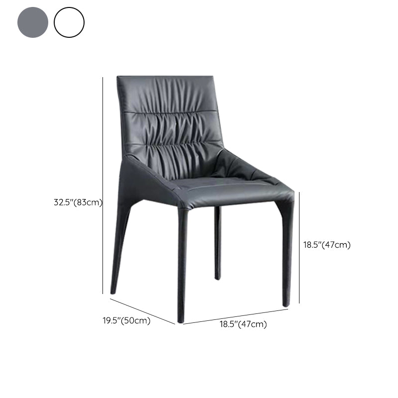 Upholstered Armless Dining Chairs Dining Room Kitchen Parsons Chair