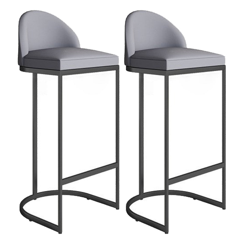 Glam Sintered Stone 1/2/3 Pieces Bar Table Set Rectangle Bar Table with Metal Legs