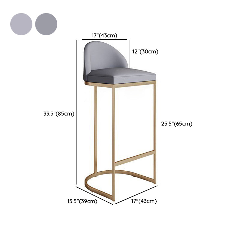 Glam Sintered Stone 1/2/3 Pieces Bar Table Set Rectangle Bar Table with Metal Legs