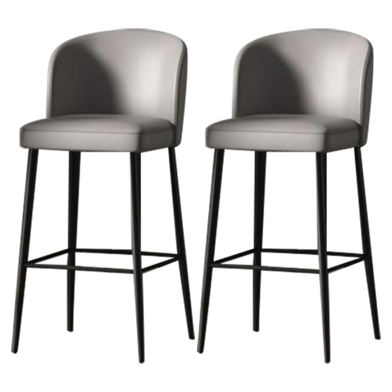 Modern Sintered Stone 1/2/4 Pieces Bar Table Set Rectangle Bar Table with Metal Legs