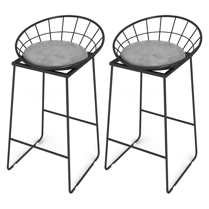 Modern Wooden 1/2/3 Pieces Bar Table Set Rectangle Bar Table with Metal Legs