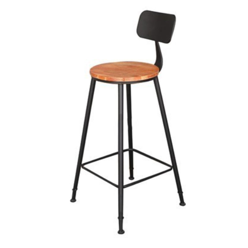 Glam 1/2 Pieces Bar Table Set Rectangle Wood Counter Table with Stools